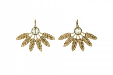 Janja complements the HOMA collection with distinctive earrings