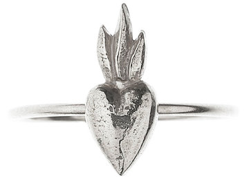 Mini Sacred Heart Ring