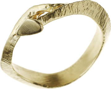 Serpent ring small