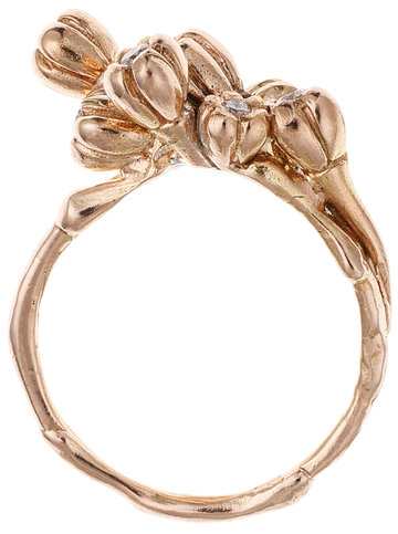 Bunch of Flowers Ring