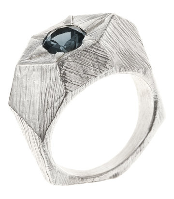 Signet small spark ring - limited edition