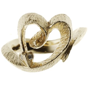 Heart Serpent Ring