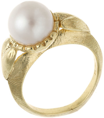 Prsten velká perla