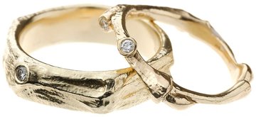 Branches Wedding rings