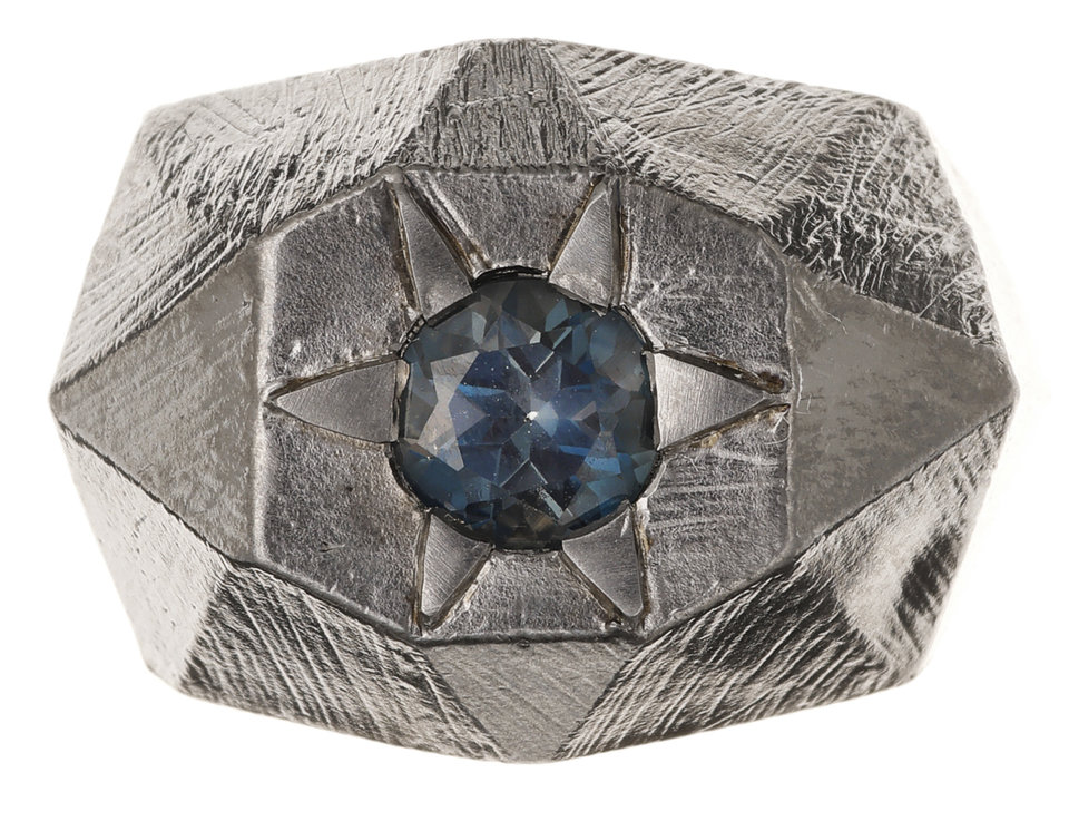 Signet large spark ring - limited edition