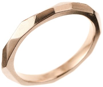 Small Square Wedding ring for Women