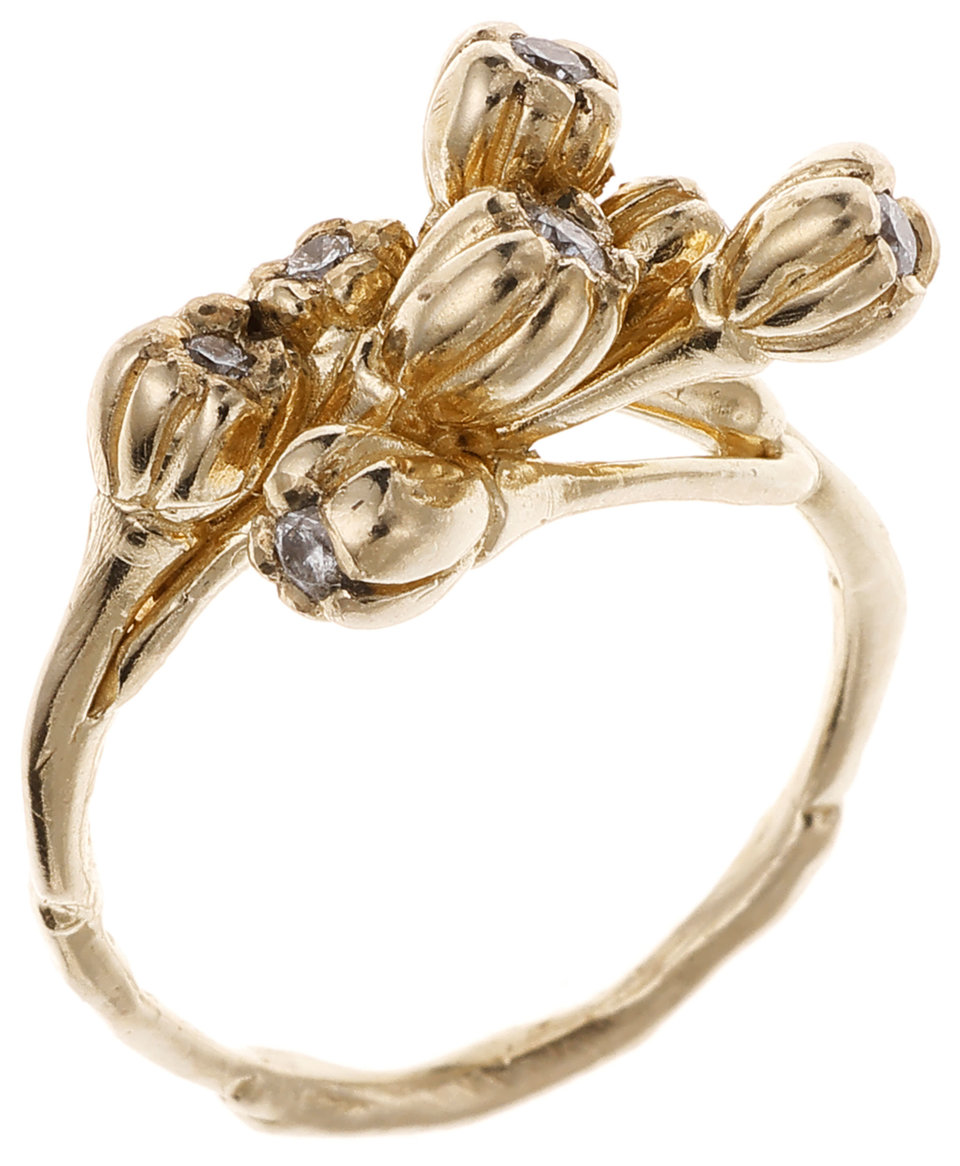 Bunch of Flowers Ring