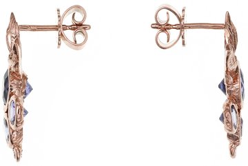 Grand Lumo Earrings with tanzanites - unique piece