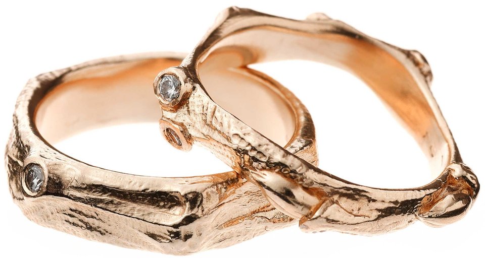 Branches Wedding Rings