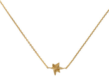 Large Star necklace
