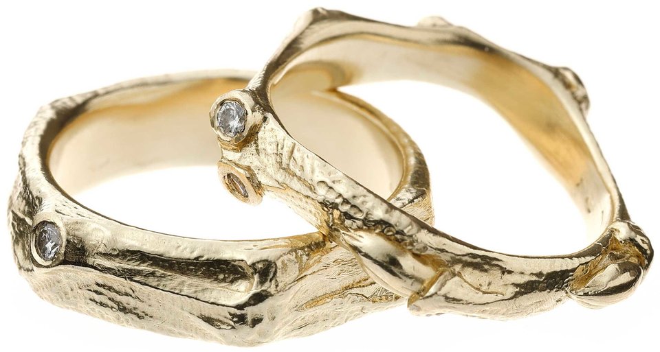 Branches Wedding Rings
