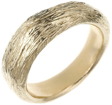 Structured Wedding ring for Men