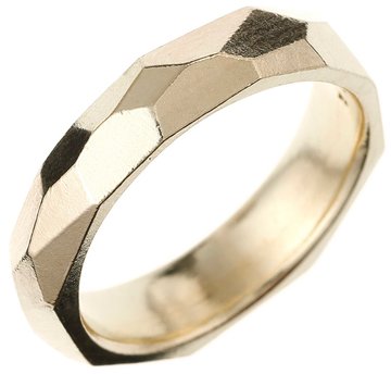 Square Wedding ring for Women
