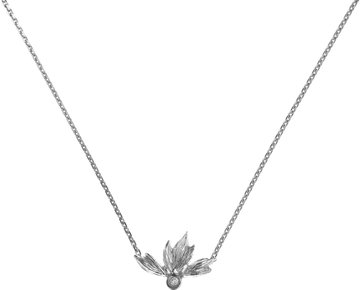 Little Flames Necklace with diamond