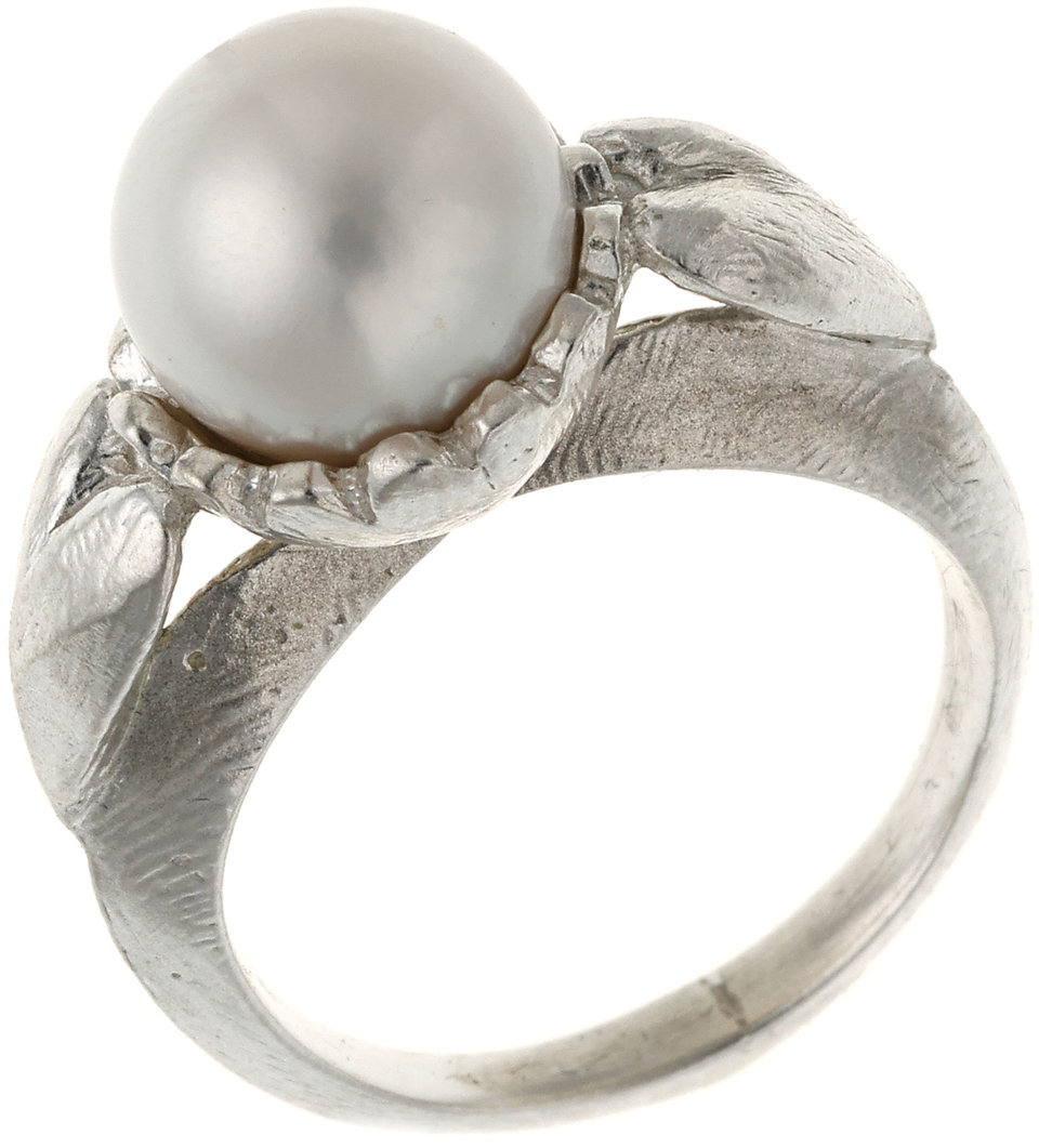 Prsten velká perla