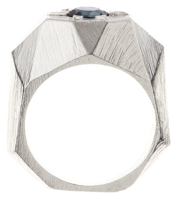 Signet large spark ring - limited edition