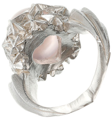 Star Ring with Stone