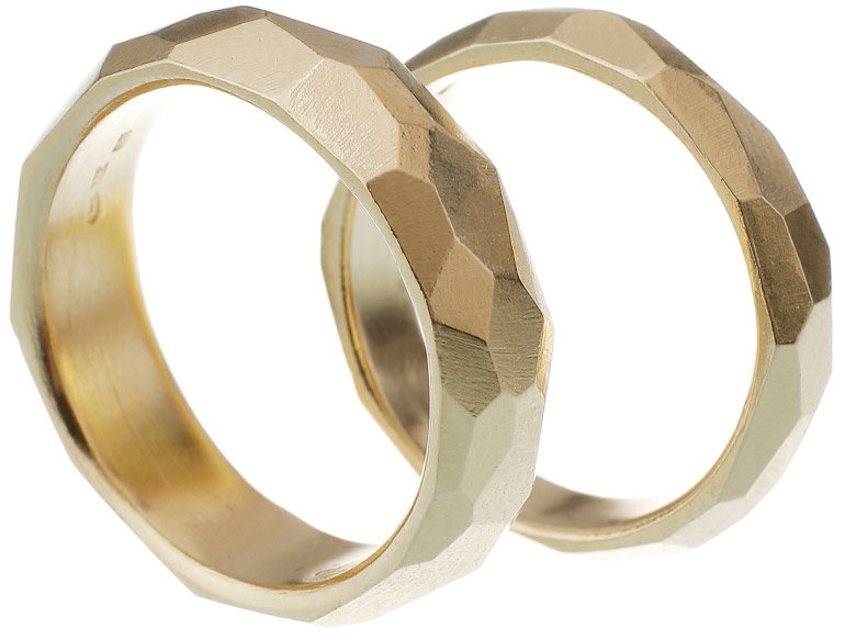 Square Wedding Rings