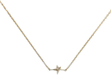 Small star necklace