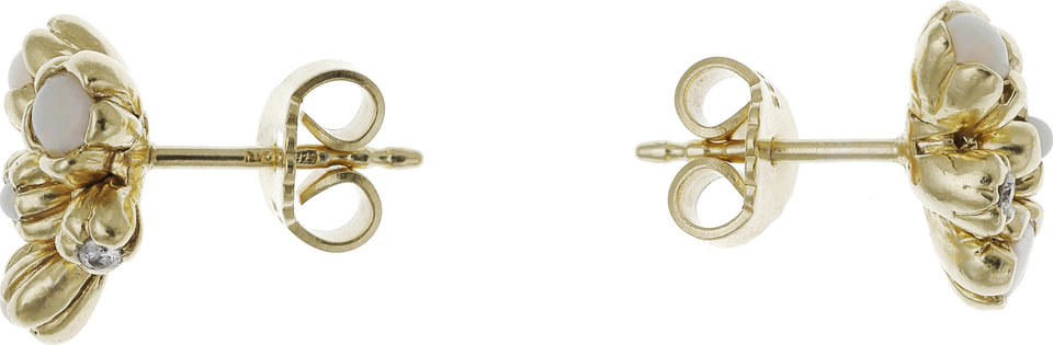 Asymmetric Small Earrings - limited edition