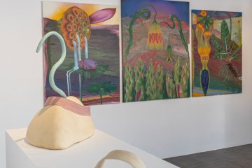 The exhibition of Paula Penčaťová and Kristína Bukovčáková - 3
