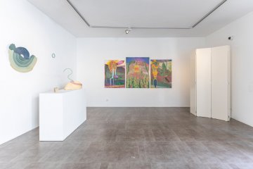The exhibition of Paula Penčaťová and Kristína Bukovčáková - 1
