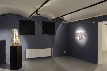 Janja Prokić a Michaela Karásková: Hidden Place, INDUSTRIAL Gallery, Ostrava - 1